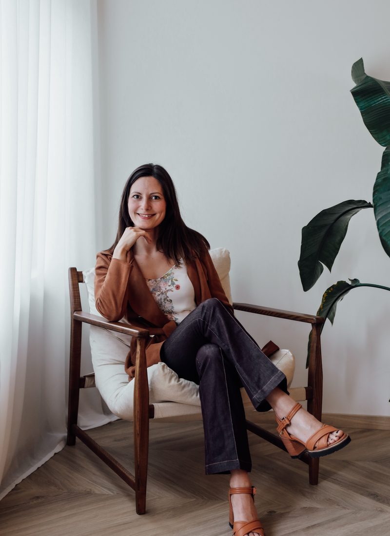 Alja Berk, business strategy coach and author of the AI Coaching Report 2035