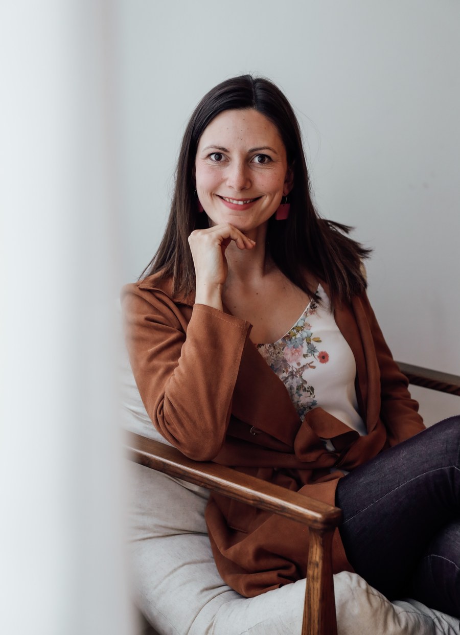 Alja Berk, business strategy coach for coaches, facilitators and therapists