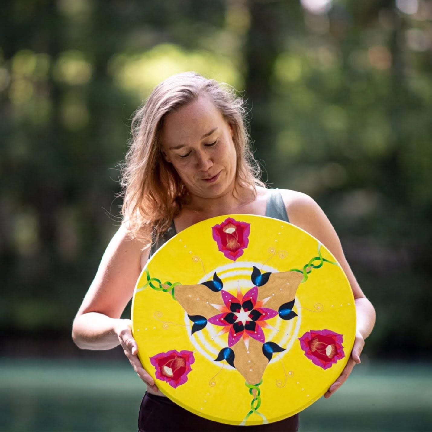 Maja Modic, Personalized Mandala Artist