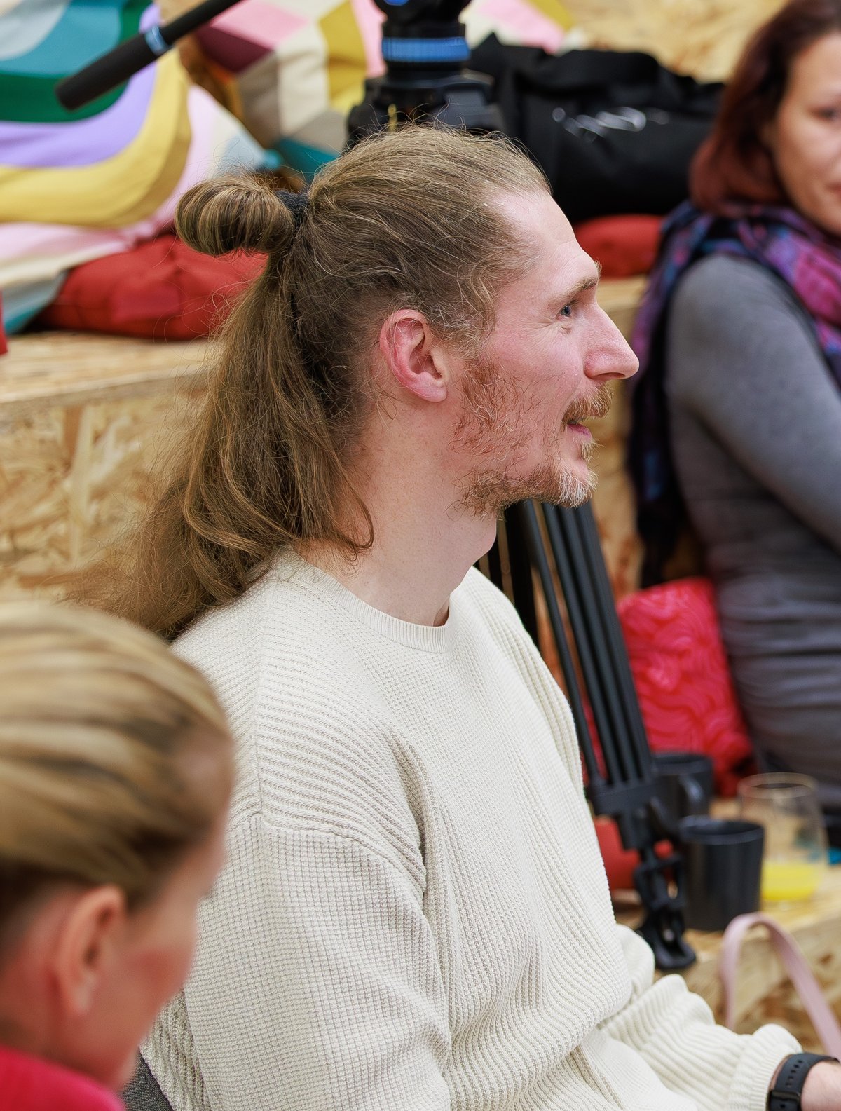 Jure Jeraj, workshop participant, at Alja Berk's business strategy workshop in Ljubljana
