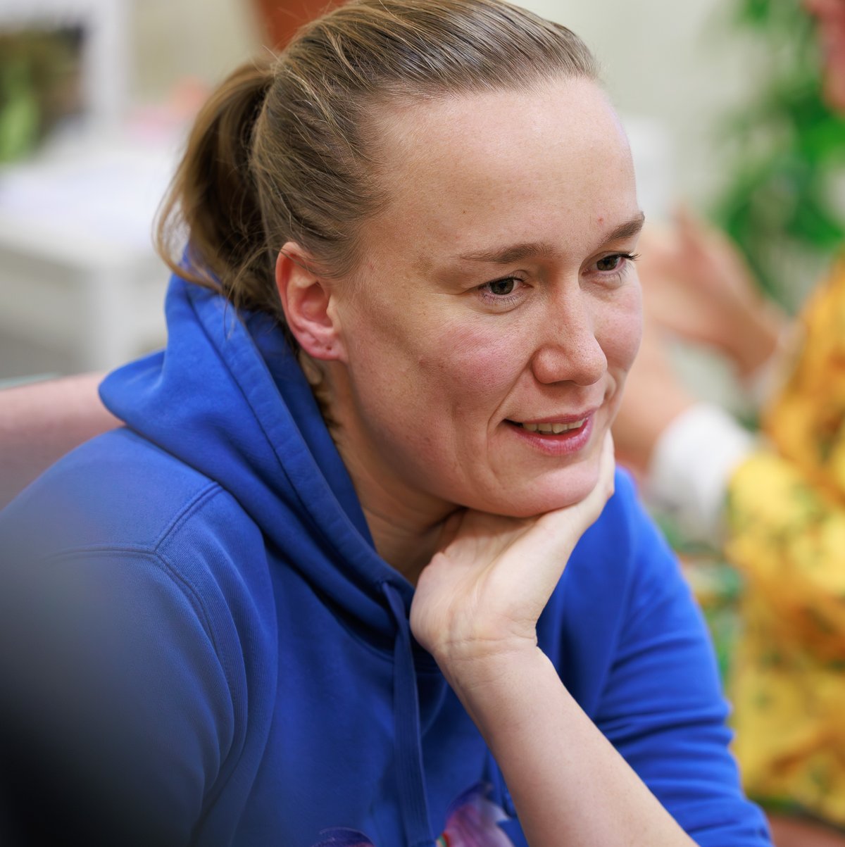 Maja Modic, workshop participant, at Alja Berk's business strategy workshop in Ljubljana